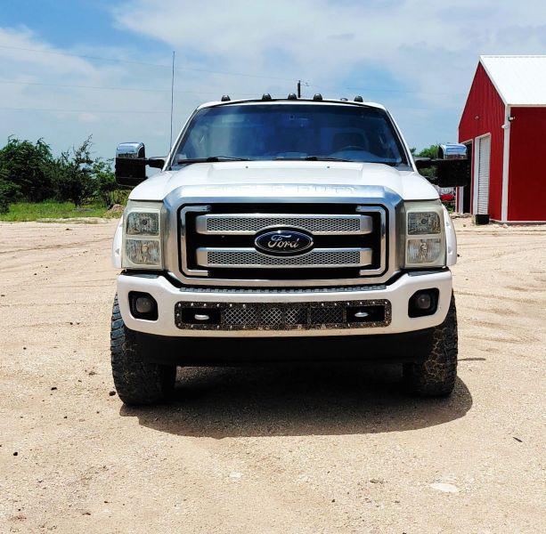 2015 Ford F-350 Platinum