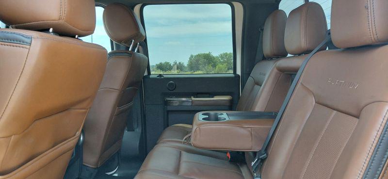 2015 Ford F-350 Platinum