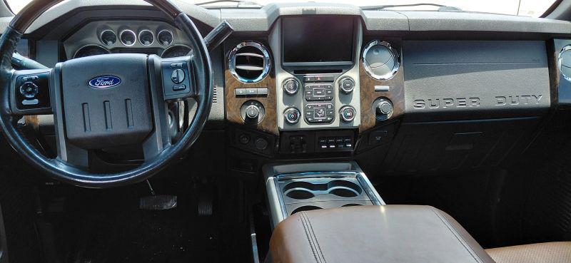 2015 Ford F-350 Platinum