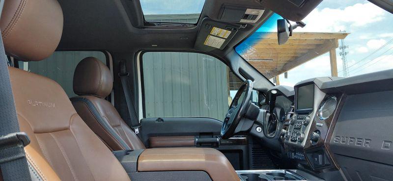 2015 Ford F-350 Platinum