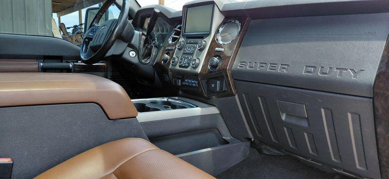 2015 Ford F-350 Platinum