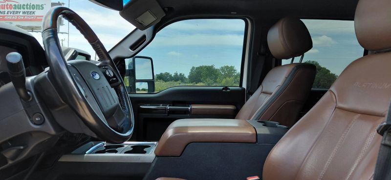 2015 Ford F-350 Platinum
