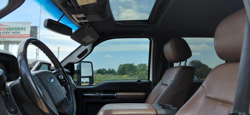 2015 Ford F-350 Platinum