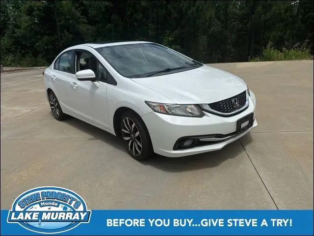 2015 Honda Civic EX-L for sale in Irmo, SC