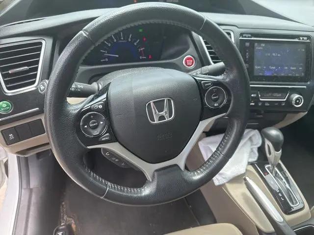 2015 Honda Civic EX-L