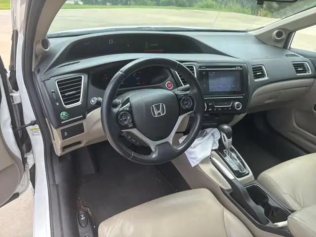 2015 Honda Civic EX-L