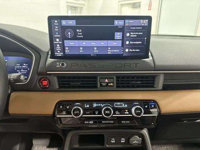 2026 Honda Passport AWD TrailSport Elite