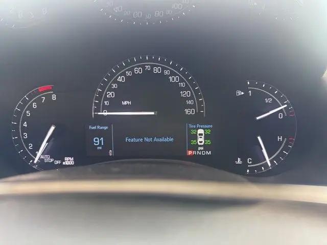 2018 Cadillac ATS Standard
