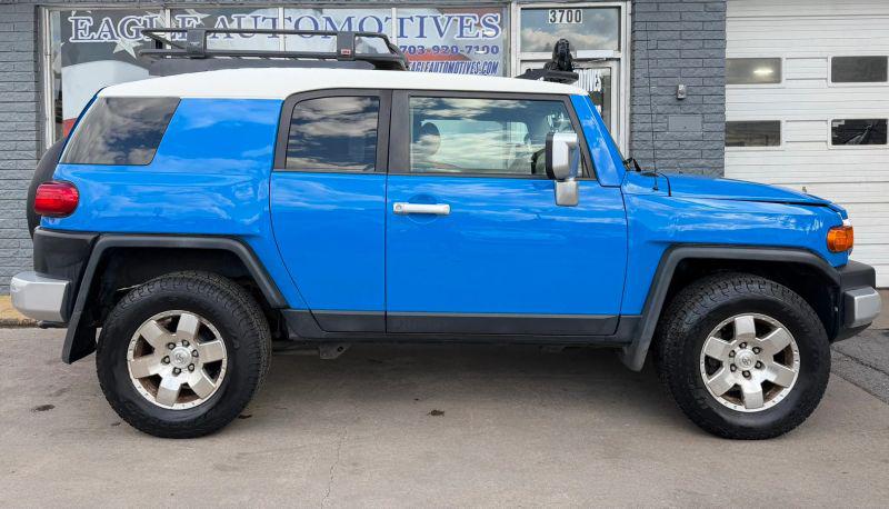 2007 Toyota FJ Cruiser Base