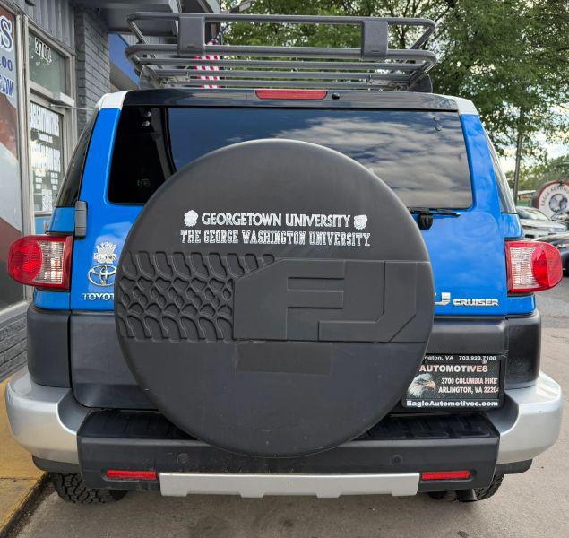 2007 Toyota FJ Cruiser Base