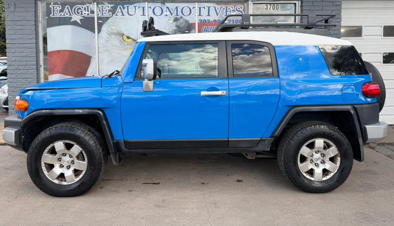 2007 Toyota FJ Cruiser Base