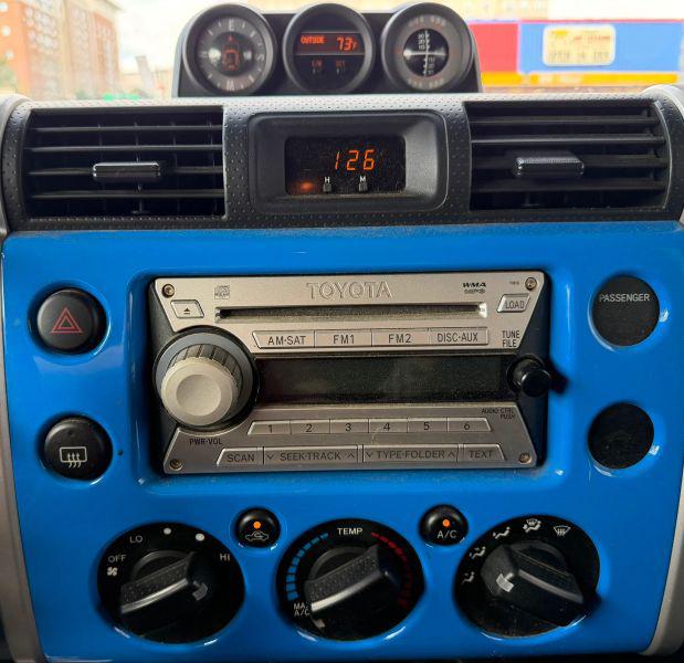 2007 Toyota FJ Cruiser Base
