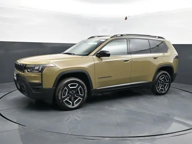 2026 Jeep Cherokee Laredo 4x4
