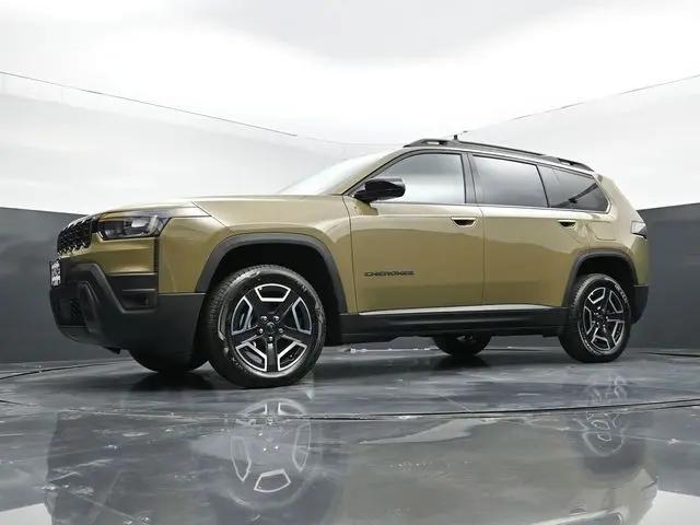2026 Jeep Cherokee Laredo 4x4