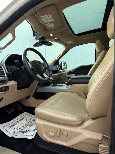 2015 Ford F-150 Lariat