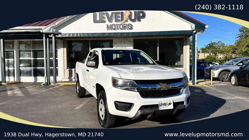 2018 Chevrolet Colorado WT for sale in Hagerstown, MD