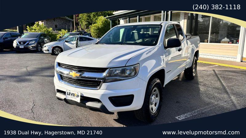 2018 Chevrolet Colorado WT