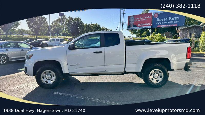 2018 Chevrolet Colorado WT