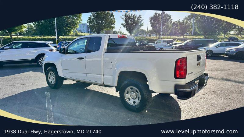 2018 Chevrolet Colorado WT