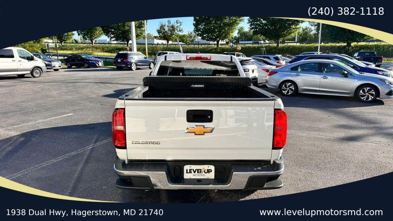 2018 Chevrolet Colorado WT