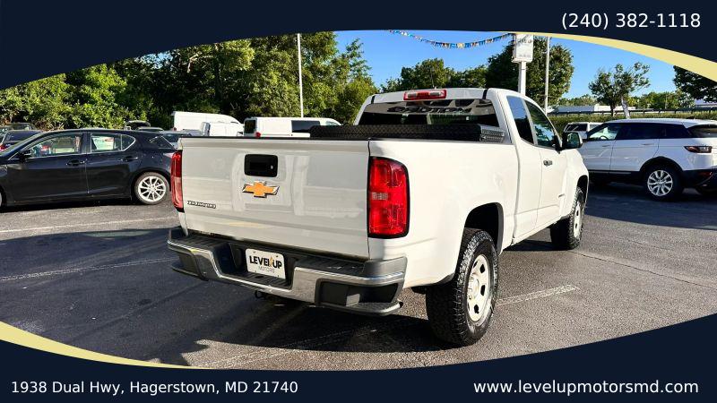 2018 Chevrolet Colorado WT