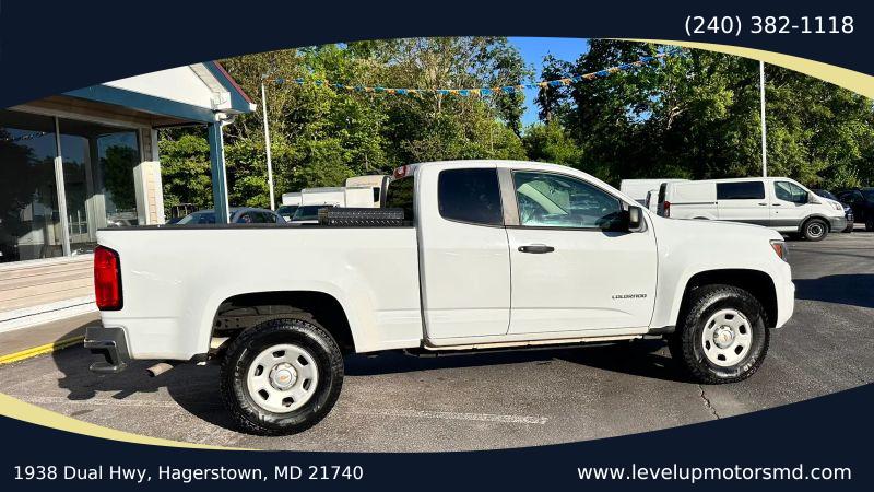 2018 Chevrolet Colorado WT