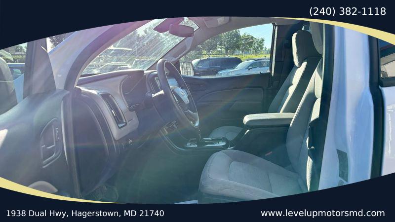 2018 Chevrolet Colorado WT