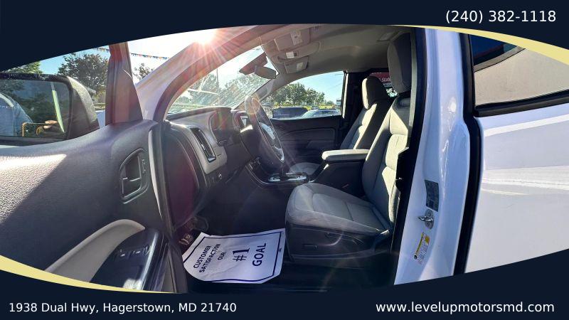 2018 Chevrolet Colorado WT