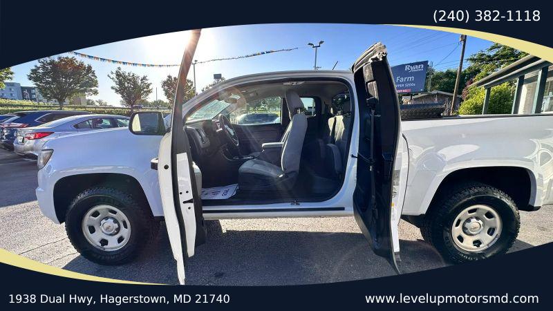 2018 Chevrolet Colorado WT