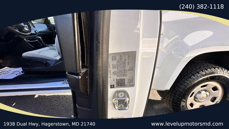 2018 Chevrolet Colorado WT