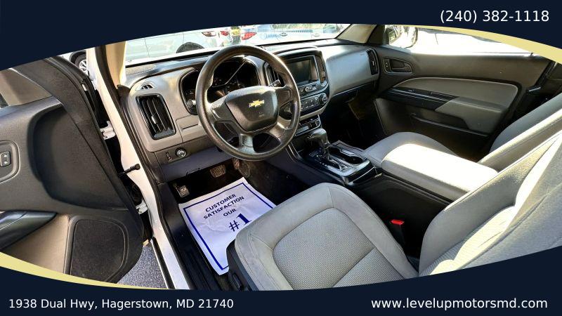 2018 Chevrolet Colorado WT
