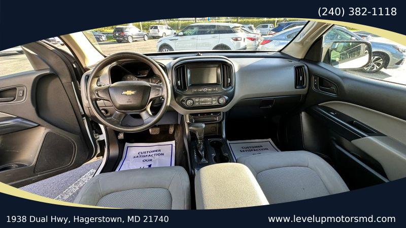 2018 Chevrolet Colorado WT
