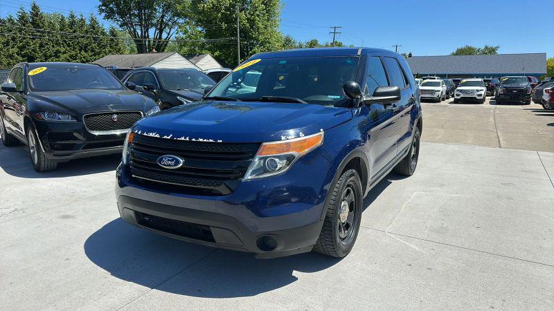 2014 Ford Police Interceptor Utility XLT for sale in Taylor, MI