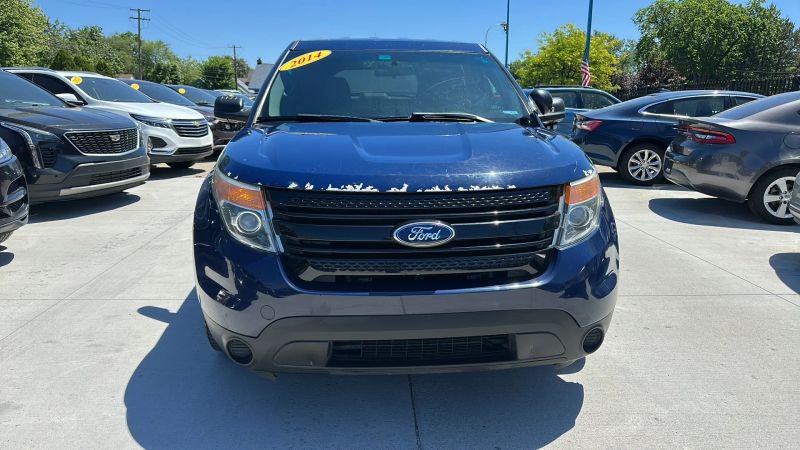 2014 Ford Police Interceptor Utility XLT