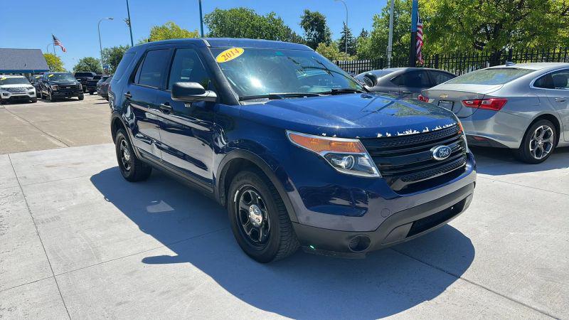 2014 Ford Police Interceptor Utility XLT