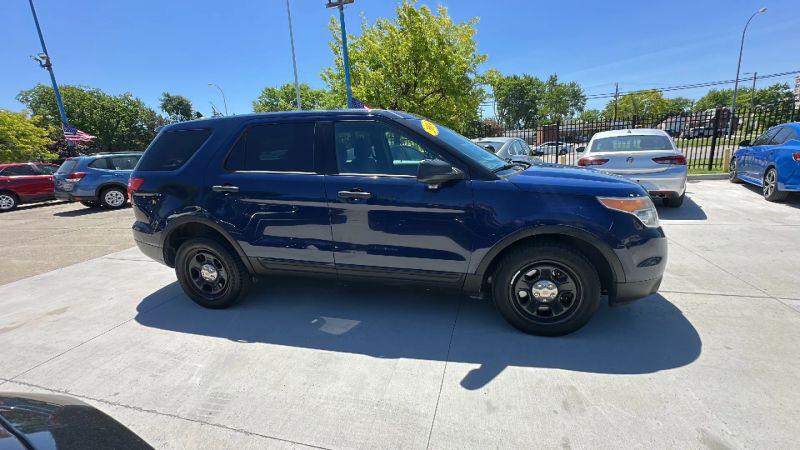 2014 Ford Police Interceptor Utility XLT