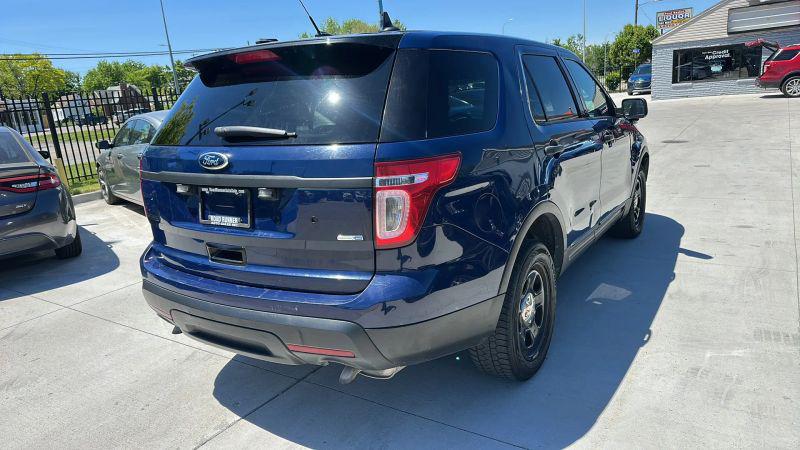 2014 Ford Police Interceptor Utility XLT