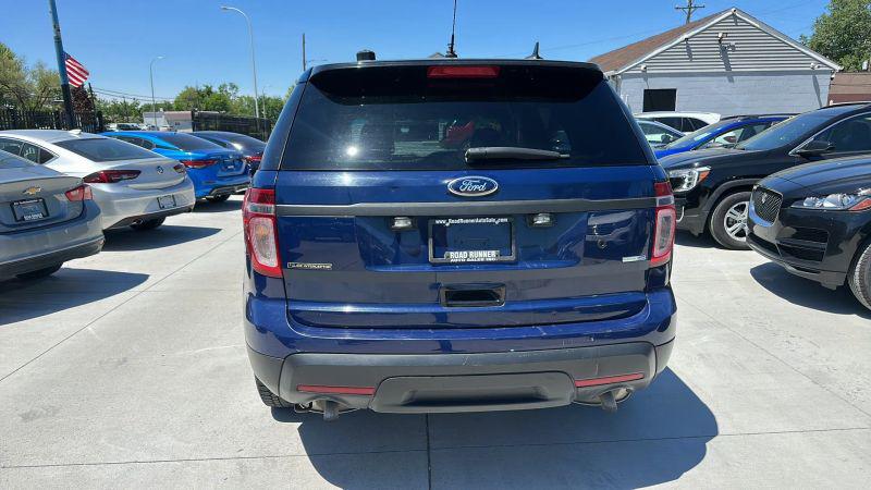 2014 Ford Police Interceptor Utility XLT