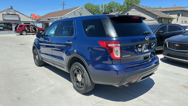 2014 Ford Police Interceptor Utility XLT
