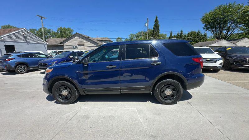2014 Ford Police Interceptor Utility XLT