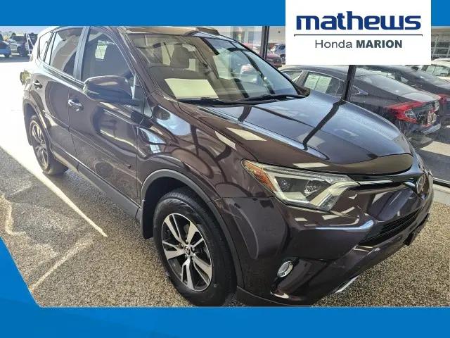 2018 Toyota RAV4 XLE for sale near Marion, OH
