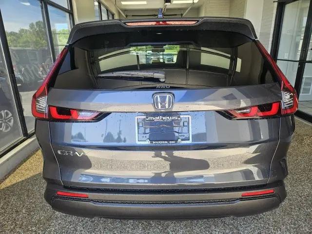 2026 Honda CR-V EX AWD