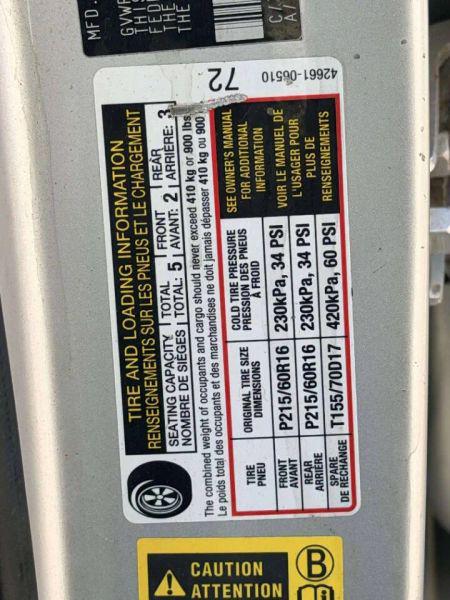 2010 Toyota Camry LE