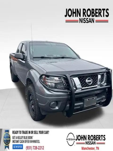 2018 Nissan Frontier SV
