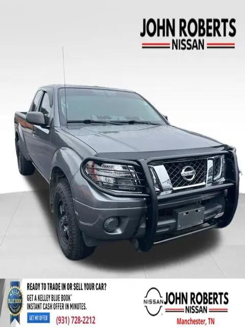 2018 Nissan Frontier SV