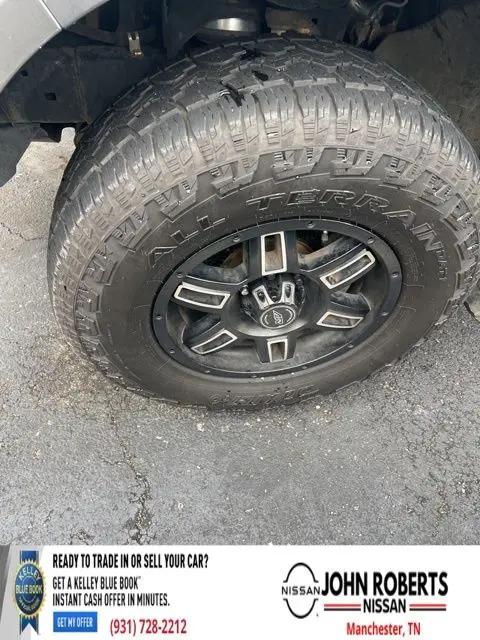 2018 Nissan Frontier SV