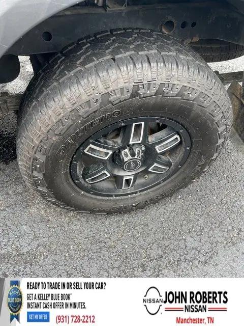 2018 Nissan Frontier SV