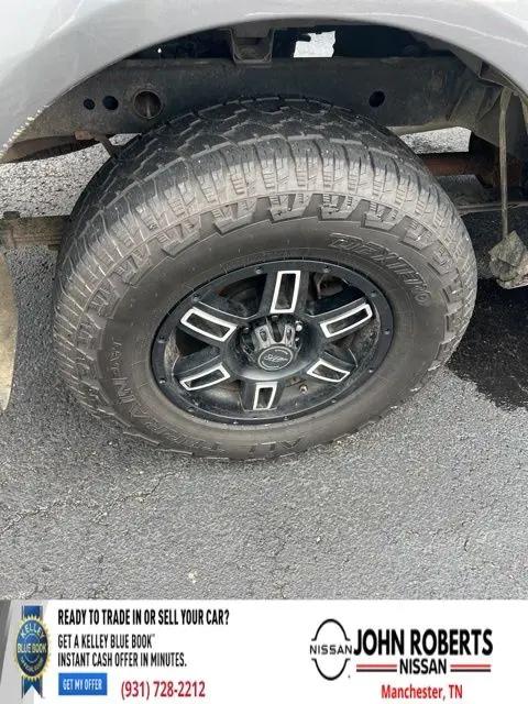 2018 Nissan Frontier SV
