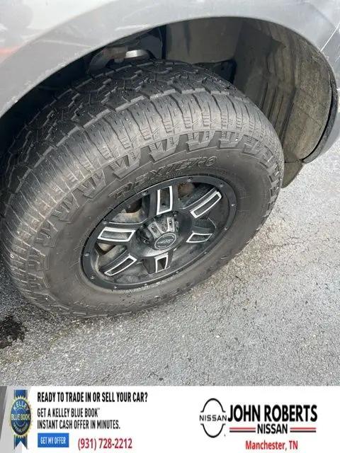 2018 Nissan Frontier SV