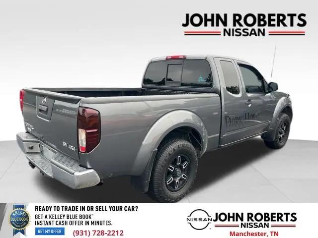 2018 Nissan Frontier SV